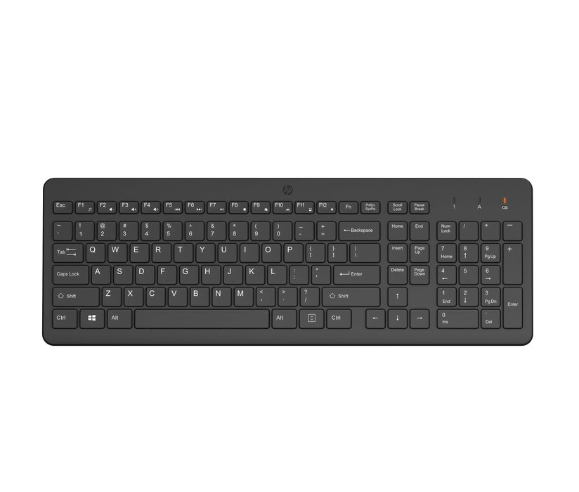 EAN 0197497177336 - HP 220 Wireless Keyboard teclado Hogar RF inalámbrico Negro imagen 1