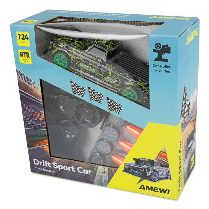 EAN 4262500346446 - Amewi 21129 modelo controlado por radio Coche de carreras Motor eléctrico 1:24 imagen 10
