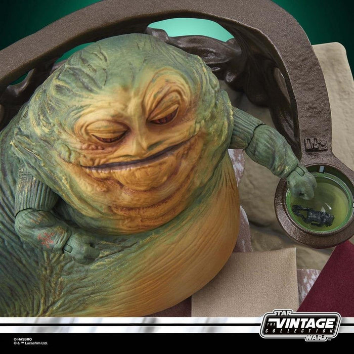 Figura Jabba The Hutt Star Wars 9,5cm