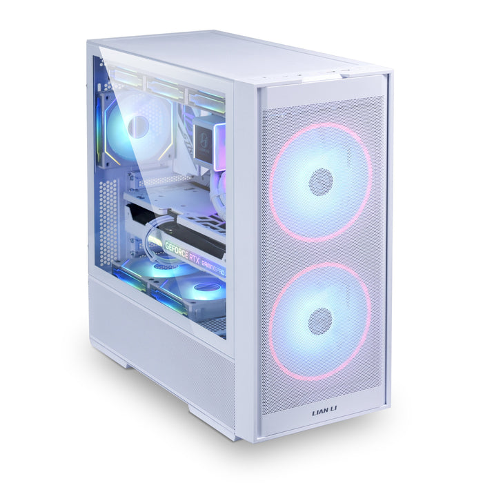 Caja Pc Lian Li Lancool 206 Argb Blanco Lancool206white