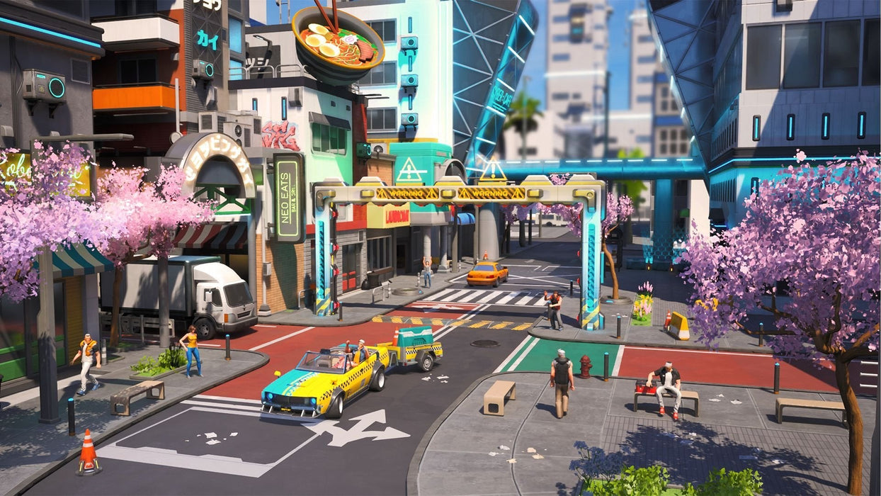 Juego Taxi Chaos 2 - Switch Switch