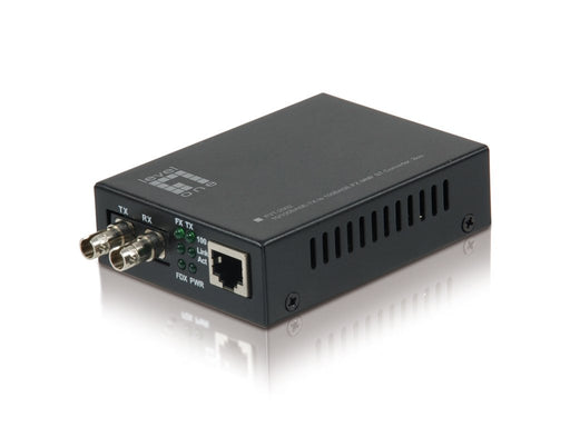 EAN 0846359031384 - LevelOne FVT-2002 convertidor de medio 100 Mbit/s 1310 nm Negro imagen 1