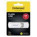 EAN 4034303029662 - Intenso Flash Line unidad flash USB 64 GB USB Tipo C 3.2 Gen 1 (3.1 Gen 1) Blanco imagen 5