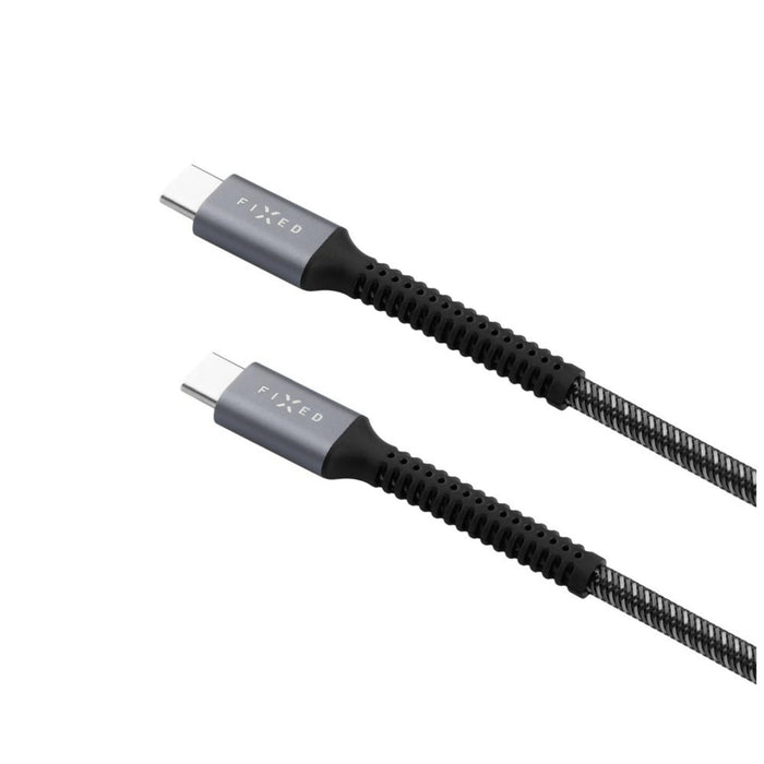 EAN 8591680161164 - FIXED FIXDA-CC2-GR cable USB USB 2.0 2 m USB C 4,8 Gbit/s 240 W Gris imagen 2