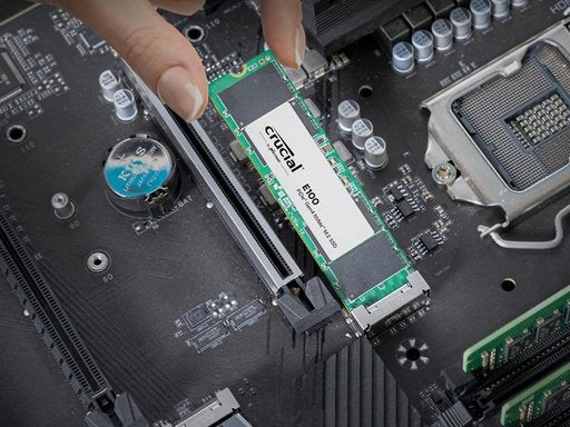 EAN 0649528946157 - Crucial E100 1 TB M.2 PCI Express 4.0 NVMe imagen 2