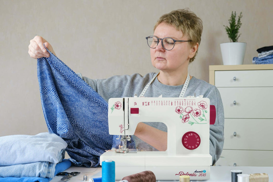Polonia 2018 Máquina De Coser Mecánica Lucznik