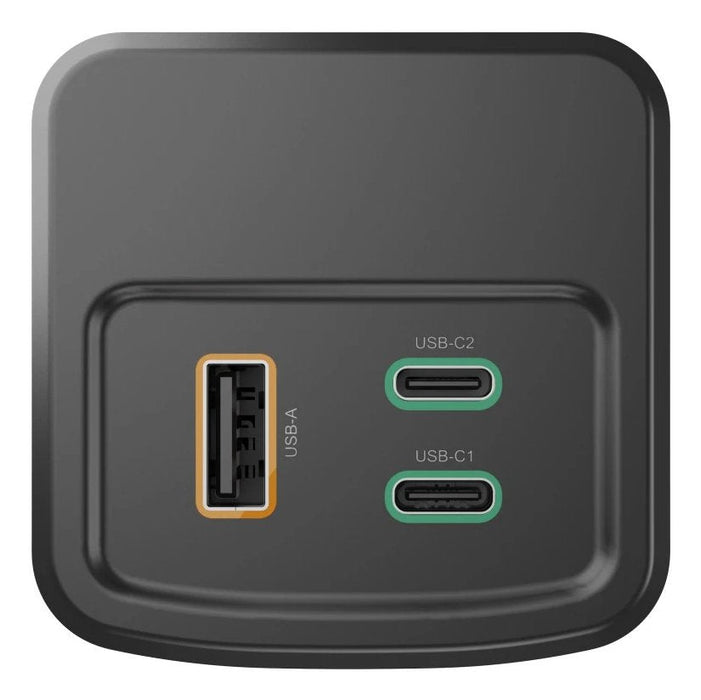 Hama High Power Bateria Externa Powerbank 24000mah - Potencia 150w - Usb-C - Usb-A - Power Delivery - Pantalla Tft -