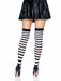 EAN 0714718005836 - Leg Avenue 6005_00722 pantis y media Negro, Blanco imagen 2