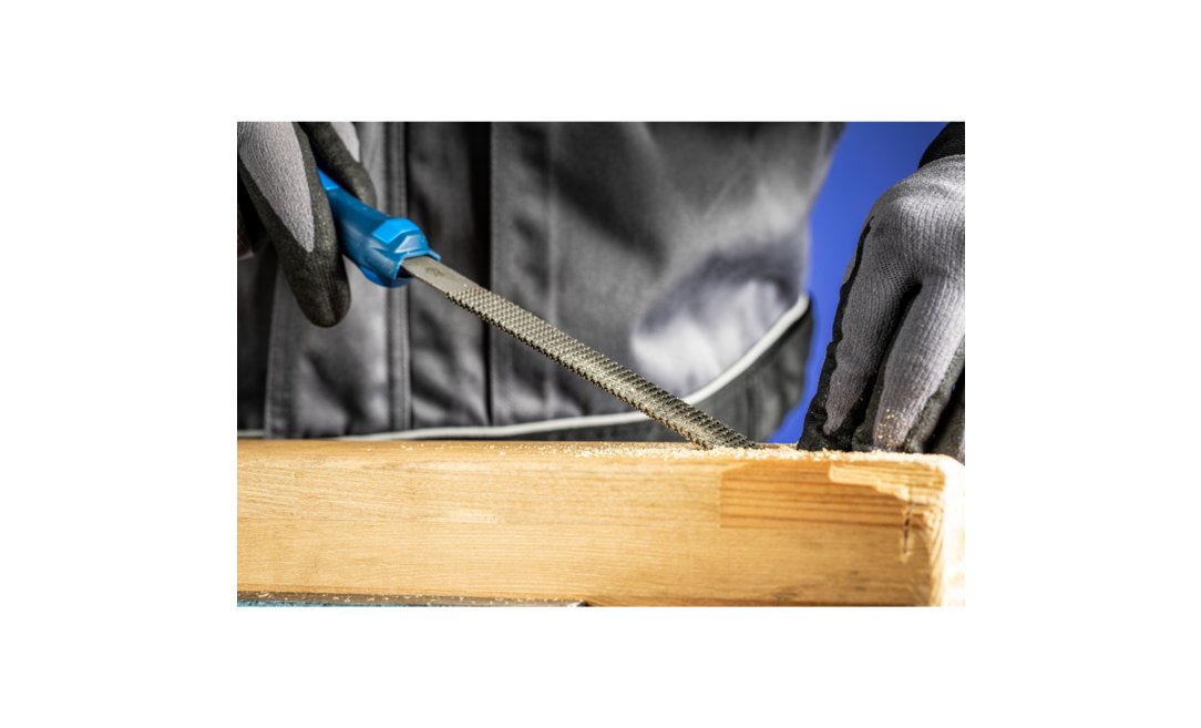 Pferd 11233206 Holzraspeln Halbrund Raspelhieb 1 Incl. Ergonomie-Feilenheft 1