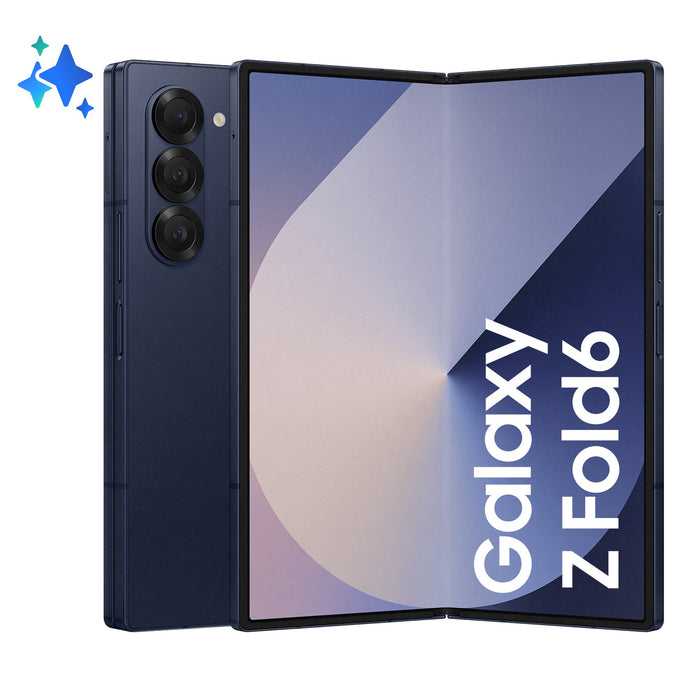 EAN 8806095616513 - Samsung Galaxy Z Fold6 19,3 cm (7.6") SIM doble Android 14 5G USB Tipo C 12 GB 256 GB 4400 mAh Marina imagen 2
