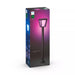 EAN 8718696170601 - Philips Hue White and Color ambiance 1744230P7 Alumbrado de sobremuro/pie para exterior Bluetooth/Zigbee  imagen 3