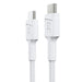 EAN 5904326373426 - Green Cell GC PowerStream cable USB USB 3.2 Gen 1 (3.1 Gen 1) 0,3 m USB C Blanco imagen 1