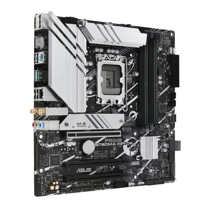 EAN 4711081982661 - ASUS PRIME B760M-A WIFI D4 Intel B760 LGA 1700 micro ATX imagen 2