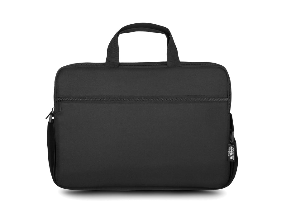 Urban Factory Nylee Maletín Negro Para Portátil Hasta 14"
