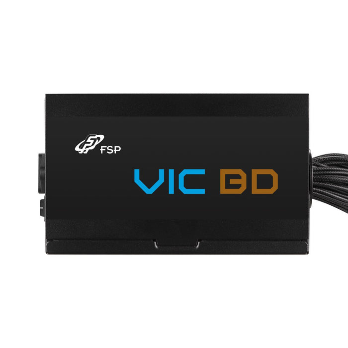 Fsp Vic Bd 750w Unidad De Fuente De Alimentación 20+4 Pin Atx Atx Negro