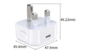 EAN 5715063063316 - eSTUFF ES636026-BULK cargador de dispositivo móvil Smartphone, Reloj inteligente, Tableta Blanco Corrient imagen 2