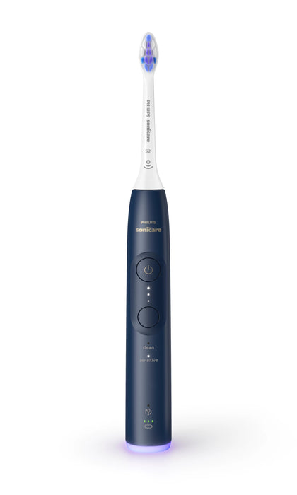 EAN 8720689044011 - Philips Sonicare 6100 series HX7403/05 cepillo eléctrico para dientes Adulto Cepillo dental sónico Azul imagen 2
