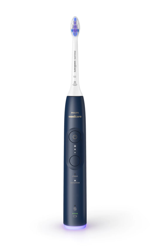 EAN 8720689021760 - Philips Sonicare 6100 series HX7403/01 cepillo eléctrico para dientes Adulto Cepillo dental sónico Azul imagen 2