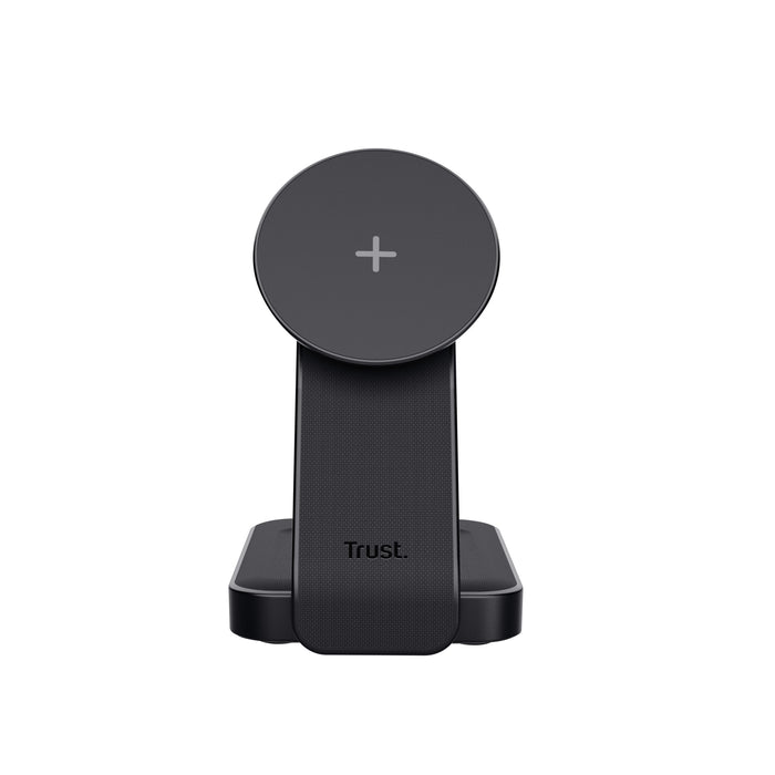 EAN 8713439254648 - Trust Viro Auriculares, Auriculares, Smartphone, Reloj inteligente Negro USB Cargador inalámbrico imagen 5
