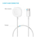 EAN 8591680175543 - FIXED FIXDW-AW-C cargador de dispositivo móvil Reloj inteligente Blanco USB Cargador inalámbrico Interior imagen 4