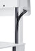 EAN 5902841134911 - Edbak TRF100 soporte para monitor 139,7 cm (55") Piso Blanco imagen 3
