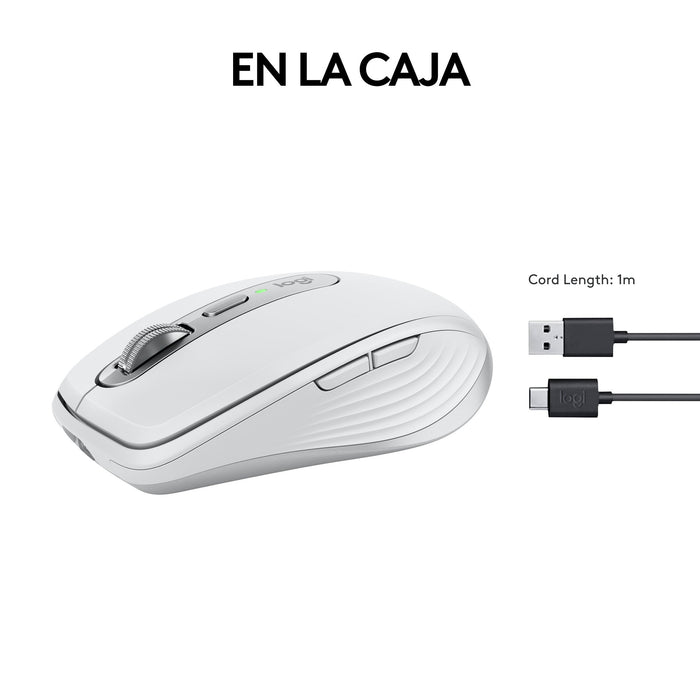 EAN 5099206111745 - Logitech 910-006930 ratón Oficina mano derecha RF Wireless + Bluetooth Laser 8000 DPI imagen 18