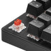 EAN 4718009158504 - Mars Gaming MKXTKLRES teclado Juego USB QWERTY Negro imagen 7