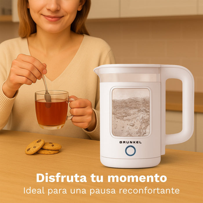 Hervidor De Agua Hv-18cwpbl 1500w Capacidad 1.8l