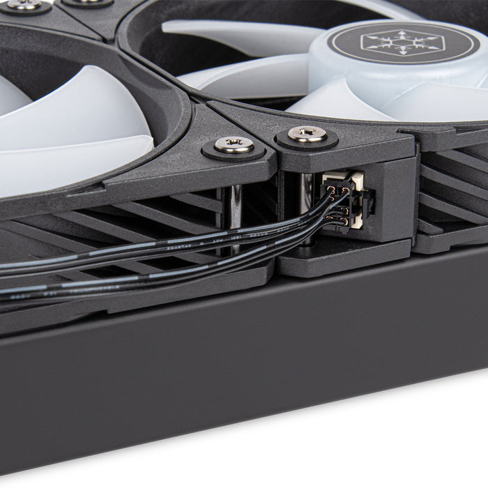 EAN 4710679817699 - Silverstone NovaPeak 240 ARGB Procesador Kit de refrigeración líquida 12 cm Negro 1 pieza(s) imagen 7