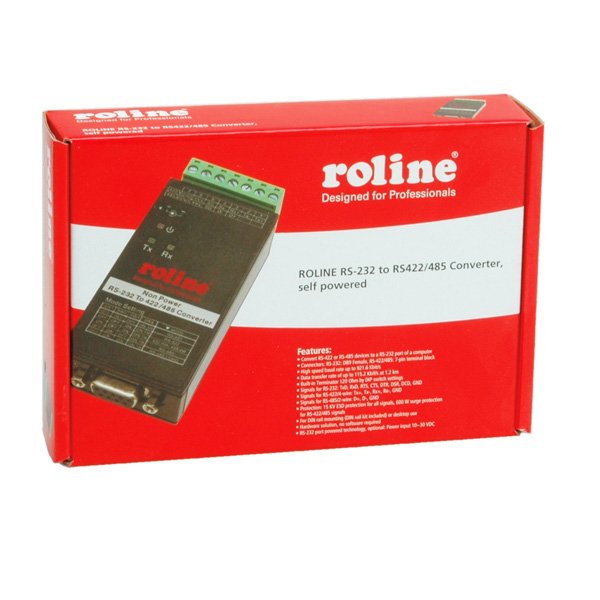 Roline Rs232 Nach Rs422 485 Konverter Fr Din Hutschiene, Selfpowerojo