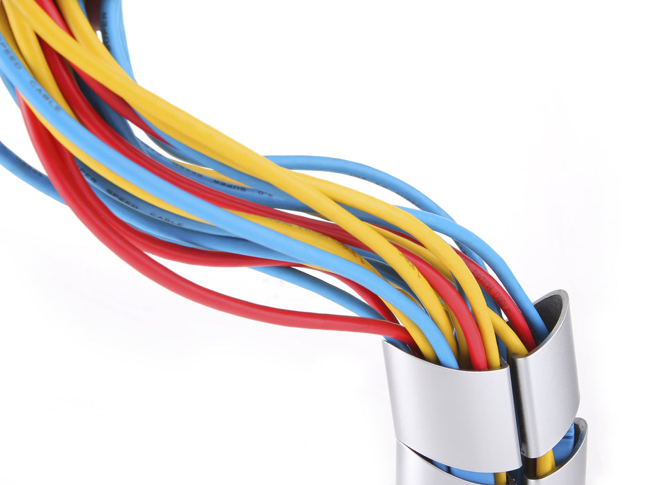 EAN 4015867231739 - Equip 650862 organizador de cables Escritorio Pasacables Plata 1 pieza(s) imagen 3
