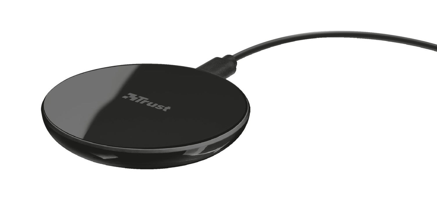 EAN 8713439228618 - Trust Primo10 Smartphone Negro USB Cargador inalámbrico Carga rápida Interior imagen 1
