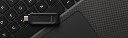 EAN 0740617331233 - Kingston Technology DataTraveler 70 unidad flash USB USB Tipo C 3.2 Gen 1 (3.1 Gen 1) Negro imagen 7
