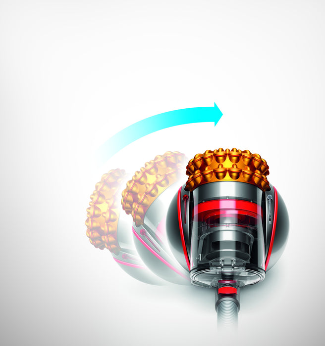 EAN 5025155027523 - Dyson Cinetic Big ball Multi floor 2 0,8 L Aspiradora cilíndrica Secar 700 W Sin bolsa imagen 20
