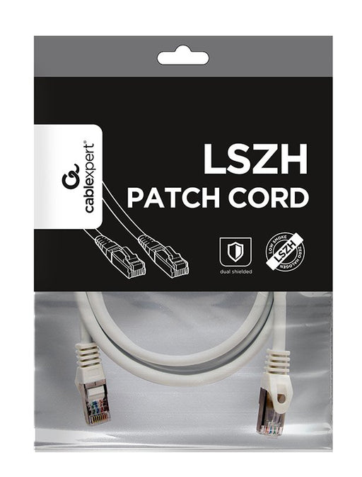 EAN 8716309118804 - Gembird PP6A-LSZHCU-W-3M cable de red Blanco Cat6a S/FTP (S-STP) imagen 2