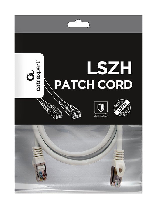 EAN 8716309118804 - Gembird PP6A-LSZHCU-W-3M cable de red Blanco Cat6a S/FTP (S-STP) imagen 2