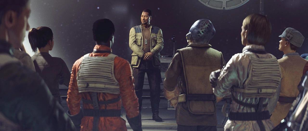 Juego Star Wars Squadrons Playstation 4