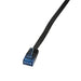 EAN 4052792024395 - LogiLink 1m Cat6 U/UTP RJ45 cable de red Negro U/UTP (UTP) imagen 1