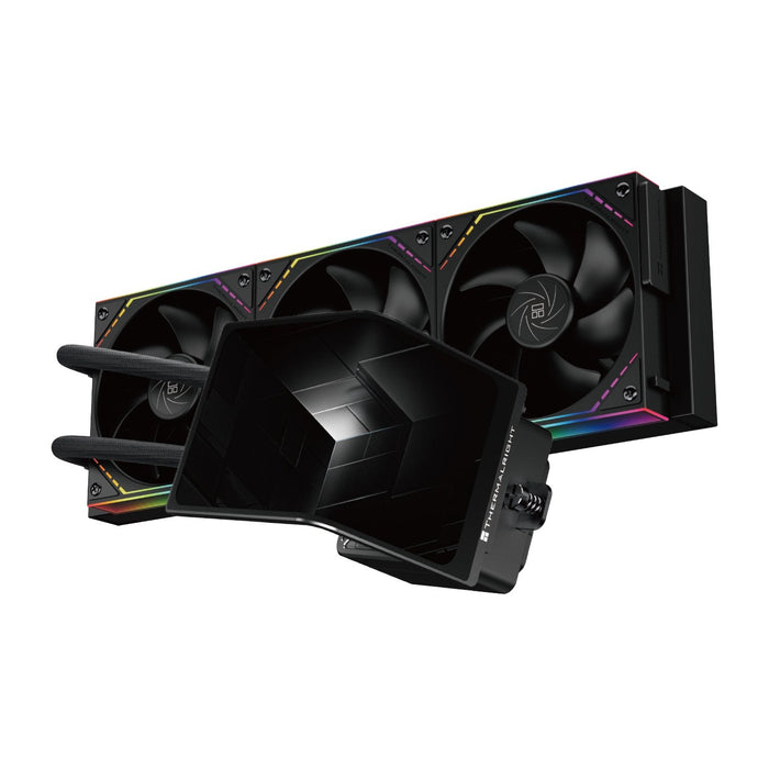 Water Cooler Cpu Aio Thermalright Levita Vision Argb Negro