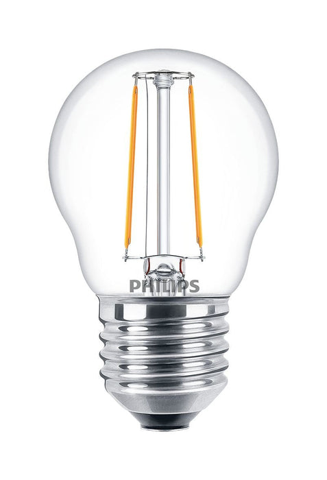 Philips Classic Led Filamenttropfenlampe 250lm 2w 2700k E27