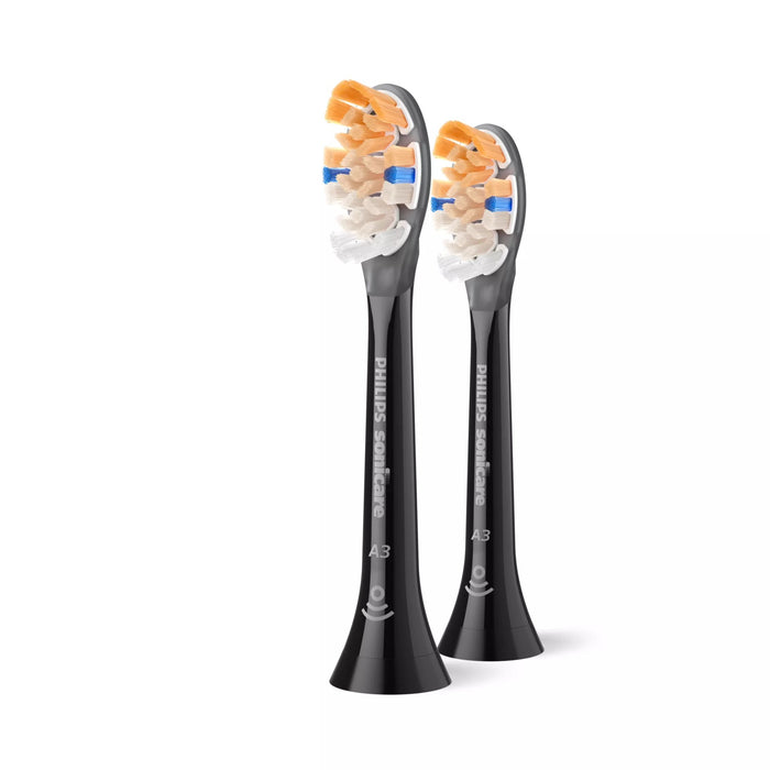 EAN 8720689036740 - Philips Sonicare HX9092/88 cepillo de cabello 2 pieza(s) Negro imagen 1