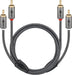 EAN 4040849652912 - Goobay 65291 cable de audio 0,5 m 2 x RCA Negro, Plata imagen 6