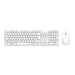 EAN 4260664878773 - MediaRange MROS276 teclado Ratón incluido Hogar / Oficina USB QWERTZ Alemán Blanco imagen 1