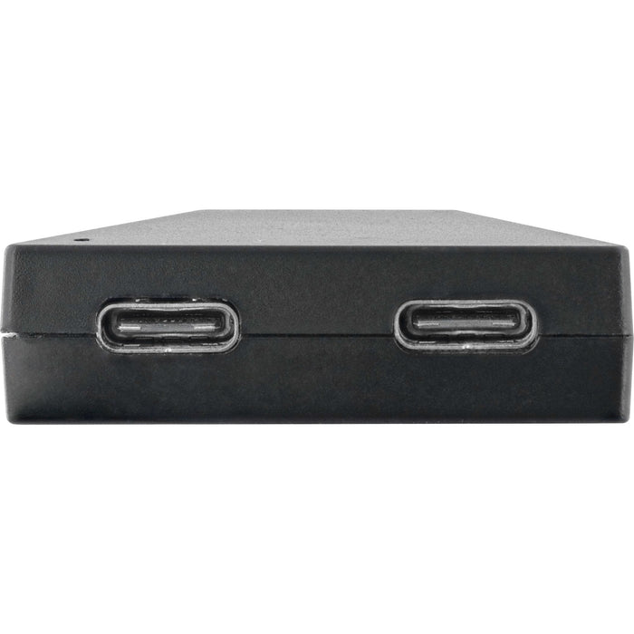Inline Usb 3.2 Gen.1 Otg Hub, Usb Tipo C A 2 Puertos Tipo C Y 3 Puertos Tipo A, Sin Fuente De Alimentación