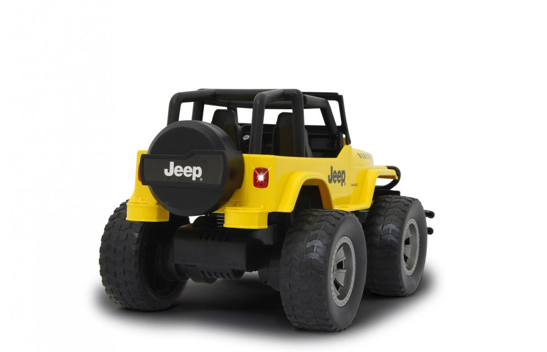 EAN 4042774456917 - Jamara Jeep Wrangler Rubicon modelo controlado por radio Coche todoterreno Motor eléctrico imagen 6