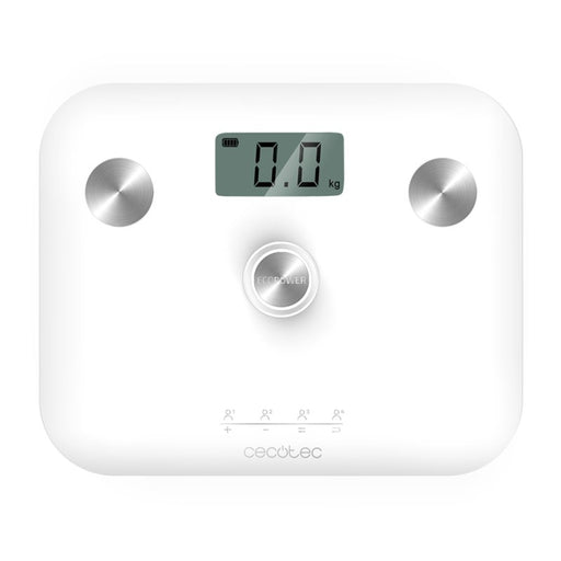 EAN 8435484042529 - Cecotec 04252 báscula de baño Plaza Blanco Báscula personal electrónica imagen 1
