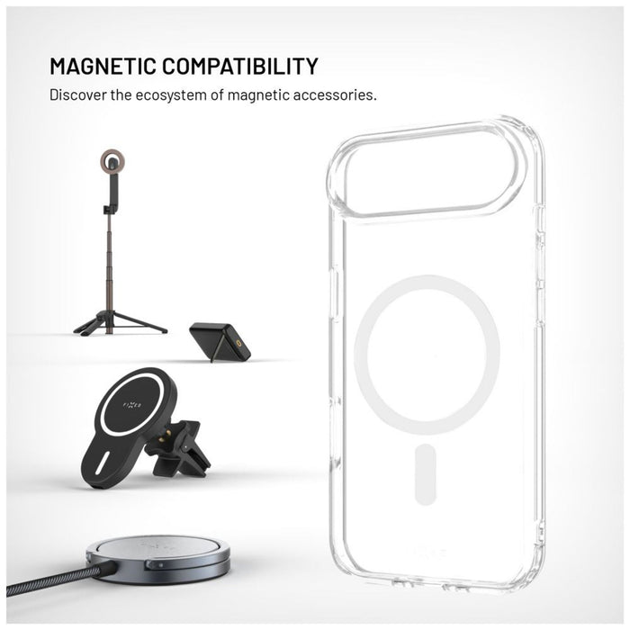 EAN 8591680187140 - FIXED MagPure funda para teléfono móvil 16,5 cm (6.5") Transparente imagen 3