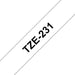 EAN 4977766685177 - Brother TZE-231 cinta para impresora de etiquetas Negro sobre blanco imagen 1
