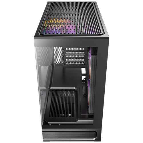 Caja Pc Antec Geh Mini C2m Argb M-Atx M-Itx O.N. Bk Retail