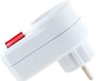 EAN 4004005039597 - Schwaiger STVT1000 adaptador de enchufe eléctrico Tipo F Blanco imagen 2